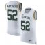 Nike Green Bay Packers #52 Clay Matthews White Mens Stitched NFL Limited Rush Tank Top Jersey