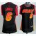 Cheap Women Miami Heat 6 LeBron James Black Vibe Fashion Swingman Jersey