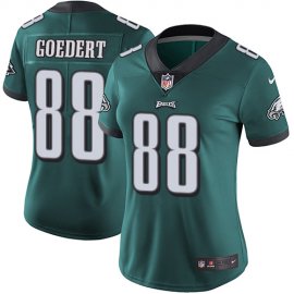 Nike Philadelphia Eagles #88 Dallas Goedert Midnight Green Team Color Womens Stitched NFL Vapor Untouchable Limited Jersey