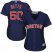 Boston Red Sox #50 Mookie Betts Navy Blue Alternate 2018 World Series Champions Womens Stitched MLB Jersey