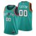 Nike Spurs Custom Mens 2022-23 City Edition NBA Jersey – Cherry Blossom Teal