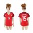 Womens USA #15 Beckerman Away Soccer Country Jersey