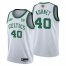 Boston Boston Celtics #40 Luke Kornet Nike Releases Classic Edition Womens 2022 NBA Finals 75th Anniversary Jersey White Womens