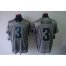 Nike Seattle Seahawks #3 Russell Wilson Grey Shadow Mens Stitched NFL Elite Jersey
