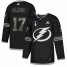 Adidas Tampa Bay Lightning #17 Alex Killorn Black 2022 Stanley Cup Final Patch Authentic Classic Stitched NHL Jersey Mens