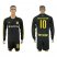 Dortmund #10 Mkhitaryan Away Long Sleeves Soccer Club Jersey