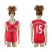 Womens Arsenal #15 Chamberlain Home Soccer Club Jersey