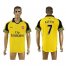 Arsenal #7 Alexis Away Soccer Club Jersey