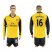 Arsenal #16 Ramsey Away Long Sleeves Soccer Club Jersey