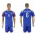 Iceland #6 Sigurdsson Home Soccer Country Jersey