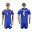 Iceland #6 Sigurdsson Home Soccer Country Jersey