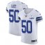 Nike Dallas Cowboys #50 Sean Lee White Mens Stitched With Established In 1960 Patch NFL New Elite Jersey