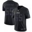 Nike Dallas Cowboys #55 Leighton Vander Esch Black Mens Stitched NFL Limited Rush Impact Jersey