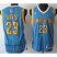 New Orleans Hornets 23# Anthony Davis Blue Revolution 30 Swingman NBA Jerseys Cheap