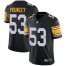 Nike Pittsburgh Steelers #53 Maurkice Pouncey Black Alternate Mens Stitched NFL Vapor Untouchable Limited Jersey