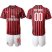 AC Milan Personalized Home Soccer Club Jersey