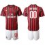 AC Milan Personalized Home Soccer Club Jersey