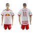 Red Bull #11 McCARTY White Home Soccer Club Jersey