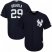 New York Yankees #29 Gio Urshela Navy Blue New Cool Base Stitched Youth MLB Jersey
