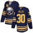Adidas Buffalo Sabres #30 Ryan Miller Navy Blue Home Authentic Stitched NHL Jersey