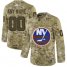 Mens Adidas Islanders Personalized Camo Authentic NHL Jersey