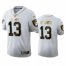 Las Vegas Raiders #13 Hunter Renfrow Mens Nike White Golden Edition Vapor Limited NFL 100 Jersey