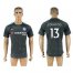 Chelsea #13 Courtois Black Soccer Club Jersey