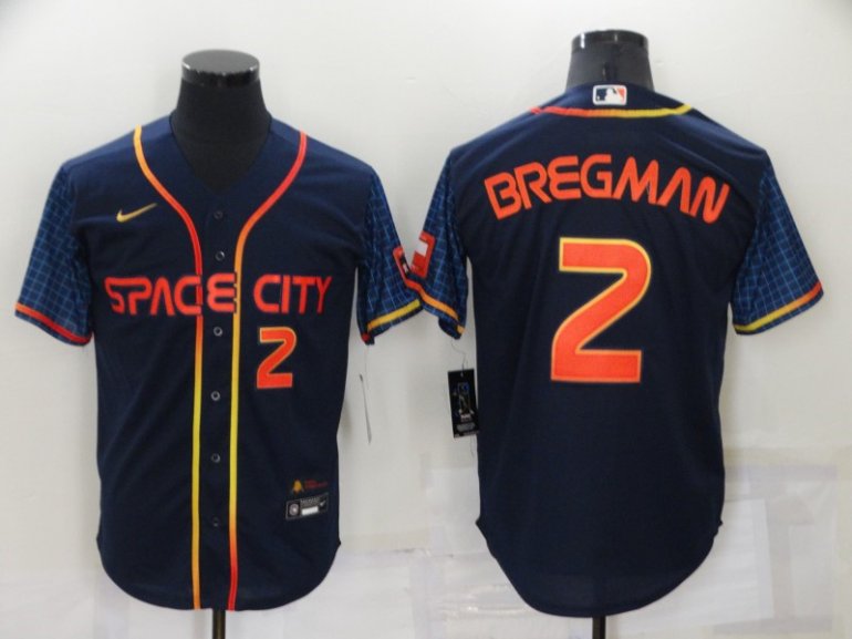 Astros 2 Alex Bregman Navy Nike 2022 City Connect Cool Base Jerseys Astros 2 Alex Bregman Navy Nike 2022 City Connect Cool Base Jerseys