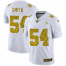 Dallas Cowboys #54 Jaylon Smith Mens Nike Flocked Leopard Print Vapor Limited NFL Jersey White