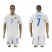 Chile #7 Alexis Away Soccer Country Jersey