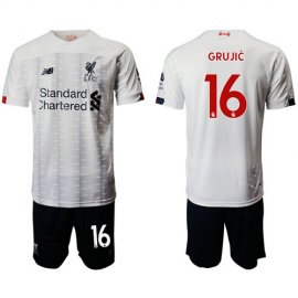 Liverpool #16 Grujic Away Soccer Club Jersey