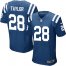 Nike Indianapolis Colts #28 Jonathan Taylor Royal Blue Team Color Mens Stitched NFL Vapor Untouchable Elite Jersey