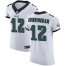 Nike Philadelphia Eagles #12 Randall Cunningham White Mens Stitched NFL Vapor Untouchable Elite Jersey
