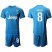 Juventus #8 Marchisio Third Soccer Club Jersey