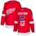Adidas Detroit Red Wings #5 Nicklas Lidstrom Red Home Authentic USA Flag Stitched NHL Jersey