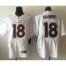 Nike Denver Broncos #18 Peyton Manning White Mens Stitched NFL Elite Event Jersey