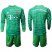Bayern Munchen Blank Green Goalkeeper Long Sleeves Soccer Club Jersey