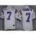 LSU Tigers 7 Leonard Fournette White NCAA Football Jerseys