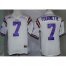 LSU Tigers 7 Leonard Fournette White NCAA Football Jerseys