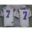 LSU Tigers 7 Leonard Fournette White NCAA Football Jerseys