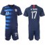 USA #17 Altidore Away Soccer Country Jersey