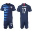 USA #17 Altidore Away Soccer Country Jersey