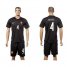 Portugal #4 Miguel SEC Away Soccer Country Jersey