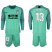 Atletico Madrid #13 Oblak Green Goalkeeper Long Sleeves Soccer Club Jersey