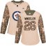 Adidas Winnipeg Jets #26 Blake Wheeler Camo Authentic 2017 Veterans Day Womens Stitched NHL Jersey