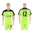 Liverpool #12 Moses Sec Away Soccer Club Jersey