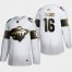 Minnesota Wild #16 Jason Zucker Mens Adidas White Golden Edition Limited Stitched NHL Jersey