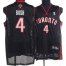 Toronto Rapters 4 Chris Bosh Black Jersey Cheap