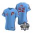 Phillies 52 Brad Hand Blue Nike 2022 World Series Flexbase Jersey
