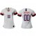 Womens USA Personalized Home Soccer Country Jersey